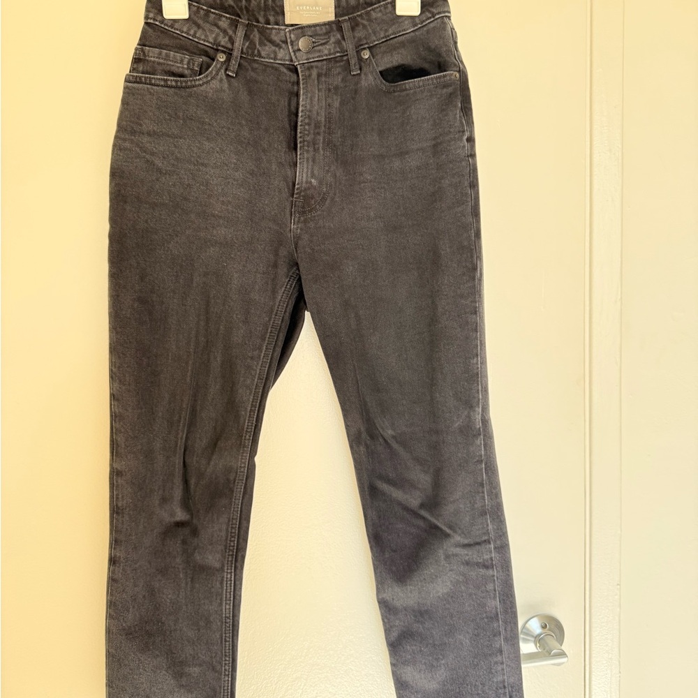 Everlane Women's Black Boyfriend Jeans